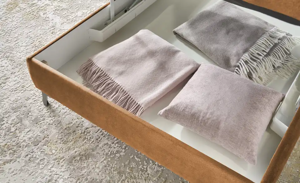 medium Ecksofa Planova II, Detailansicht