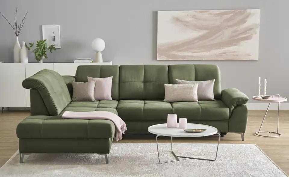 medium Ecksofa Planova II, Frontansicht