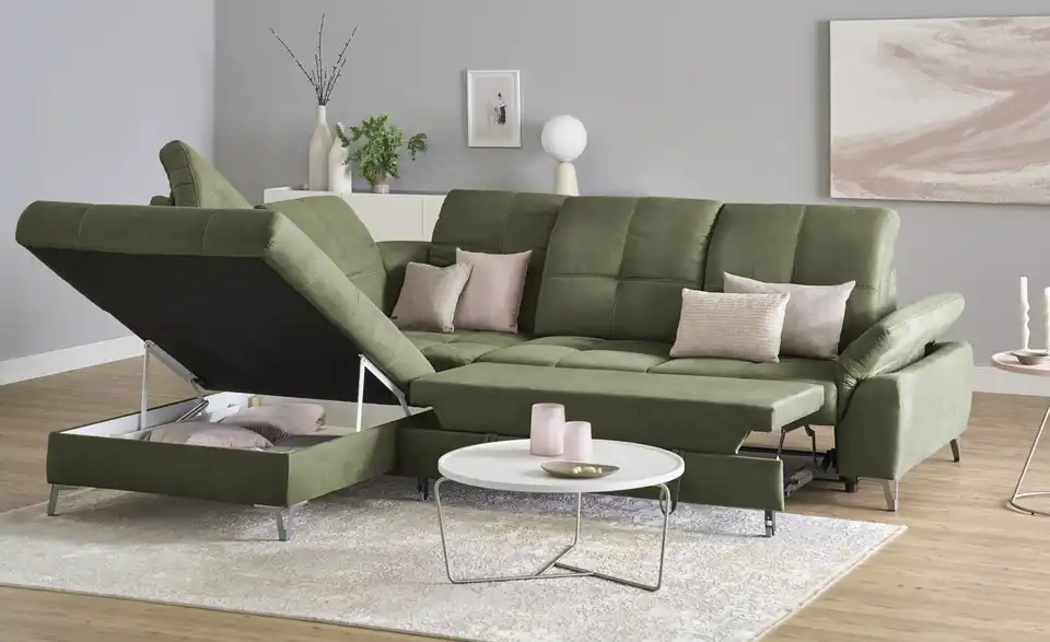 medium Ecksofa Planova II, Funktionsansicht