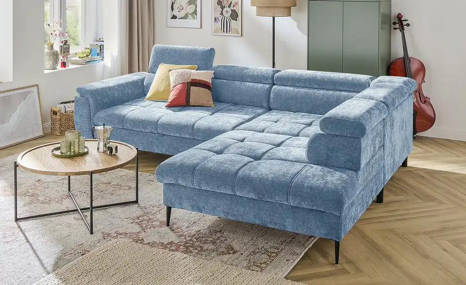 switch Ecksofa Denver, in Wohnsituation