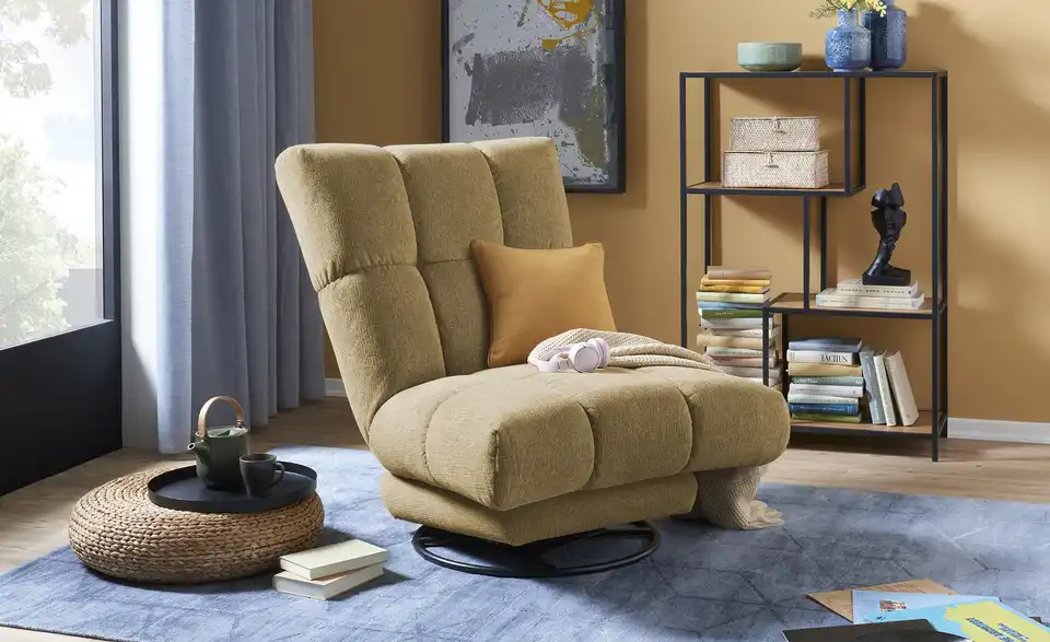 bobb Dreh-Schaukelsessel Chessie, in Wohnsituation