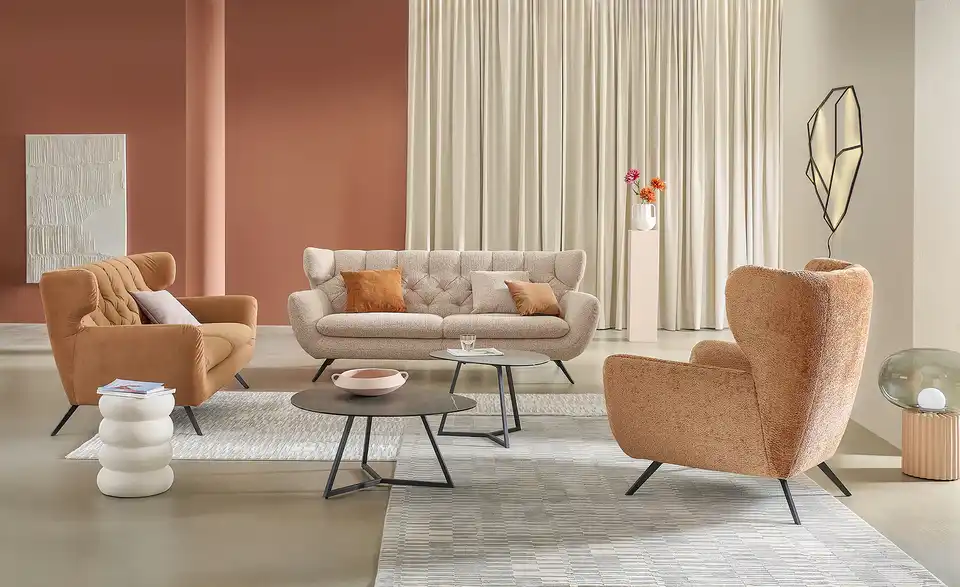 Jette Home Sofa Caldara, in Wohnsituation