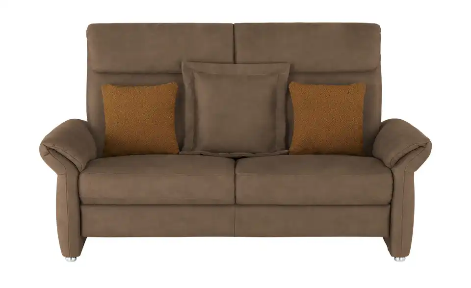 Wohnwert Einzelsofa Melina Mikrofaser, Frontansicht