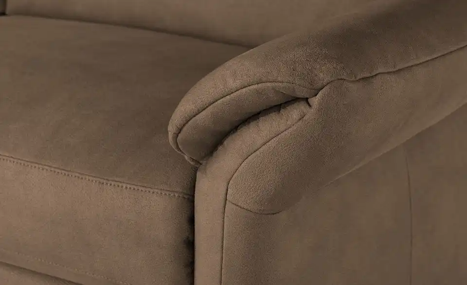 Wohnwert Einzelsofa Melina Mikrofaser, Detailansicht