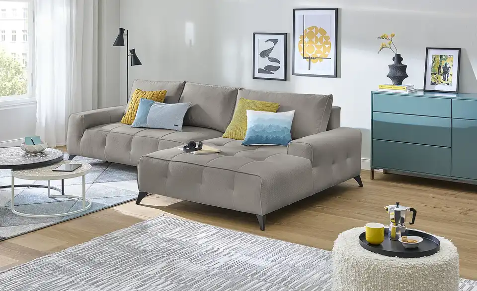 switch Ecksofa Athena, in Wohnsituation