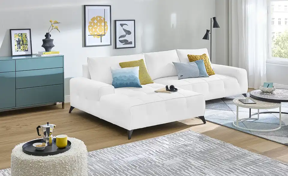 switch Ecksofa Athena, in Wohnsituation