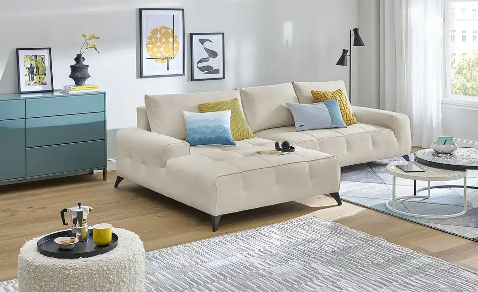 switch Ecksofa Athena, in Wohnsituation