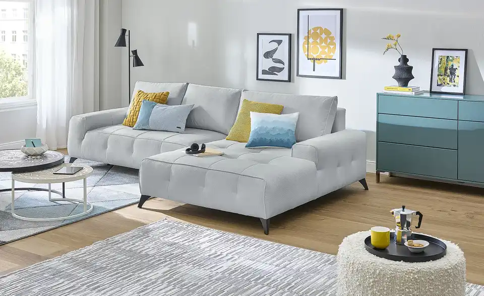 switch Ecksofa Athena, in Wohnsituation