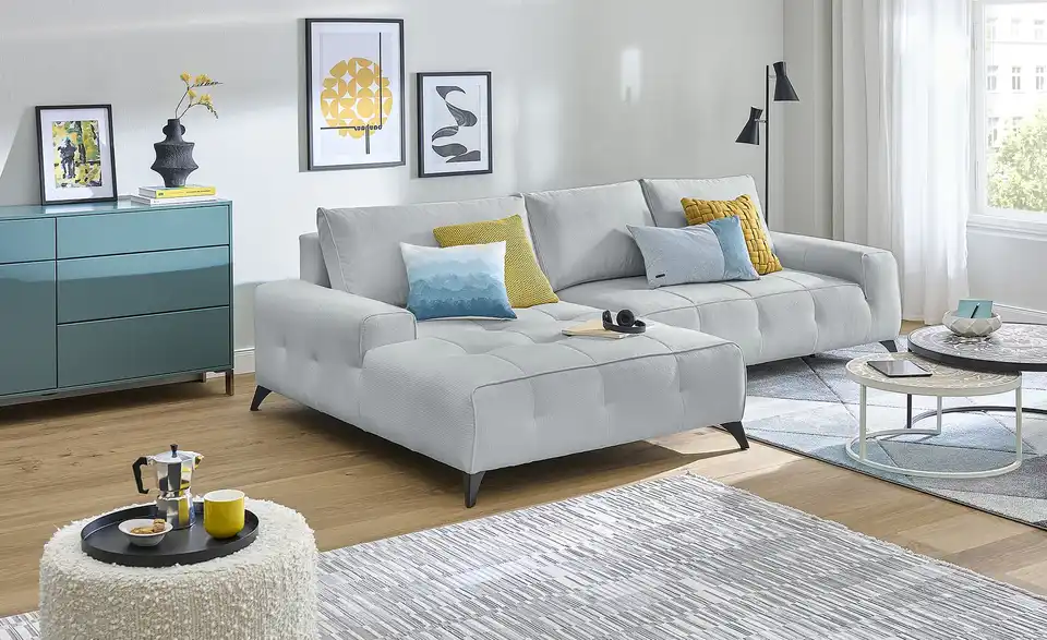 switch Ecksofa Athena, in Wohnsituation