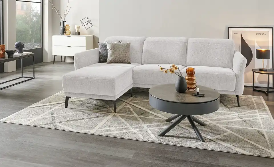 Ecksofa New York, in Wohnsituation