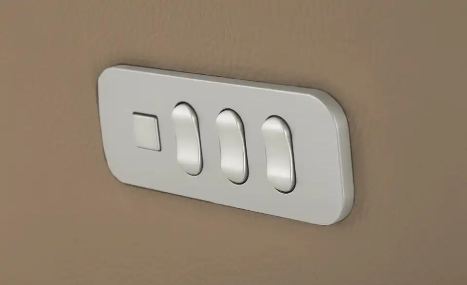 SKAGEN STUDIO Relaxsessel Mikkel, Detailansicht