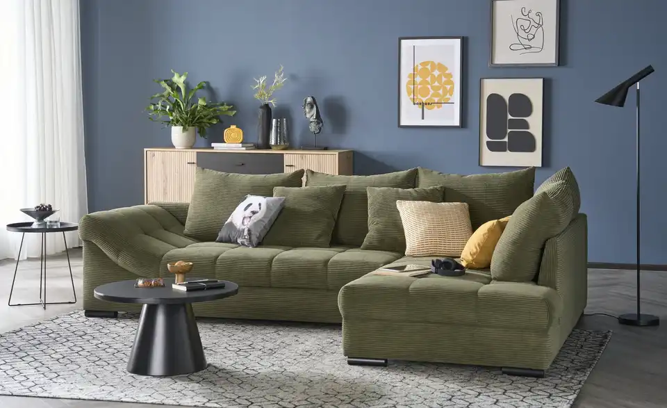 bobb Ecksofa Allegro, in Wohnsituation