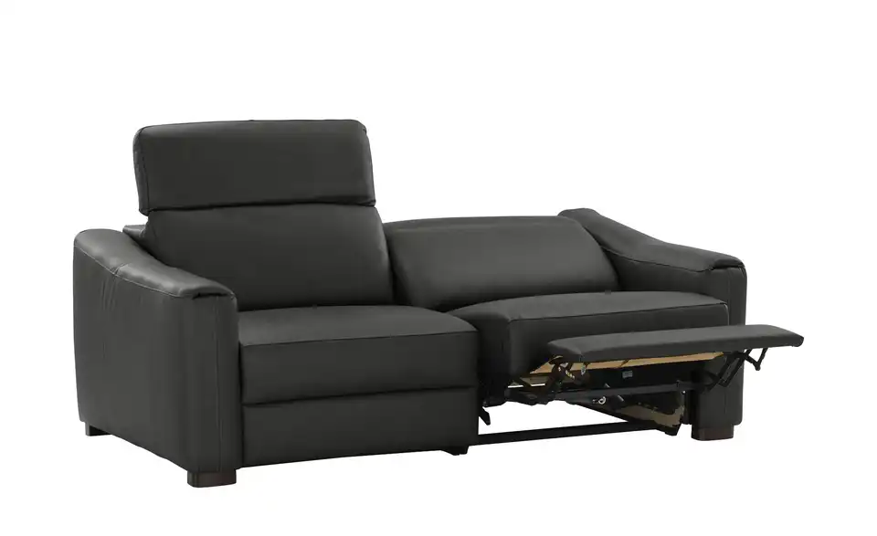 Ravensberger Werkstätten Einzelsofa Corby Echlederbezug, Funktionsansicht