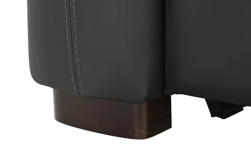 Ravensberger Werkstätten Einzelsofa Corby Echlederbezug, Detailansicht