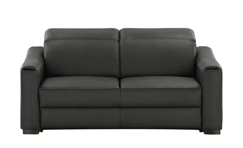 Ravensberger Werkstätten Einzelsofa Corby Echtlederbezug, Frontansicht