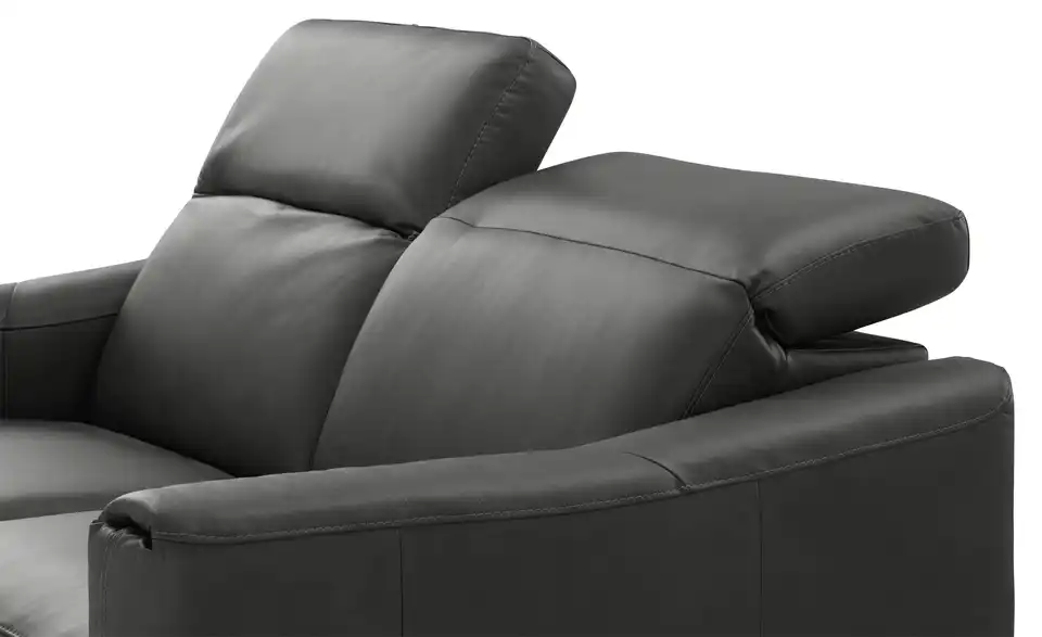 Ravensberger Werkstätten Einzelsofa Corby Echtlederbezug, Detailansicht