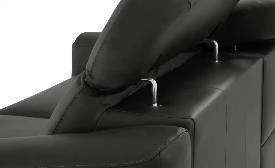 Ravensberger Werkstätten Einzelsofa Corby Echtlederbezug, Detailansicht