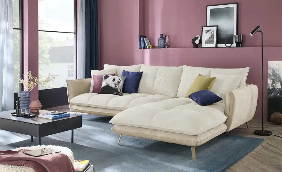 bobb Ecksofa Arianna, in Wohnsituation