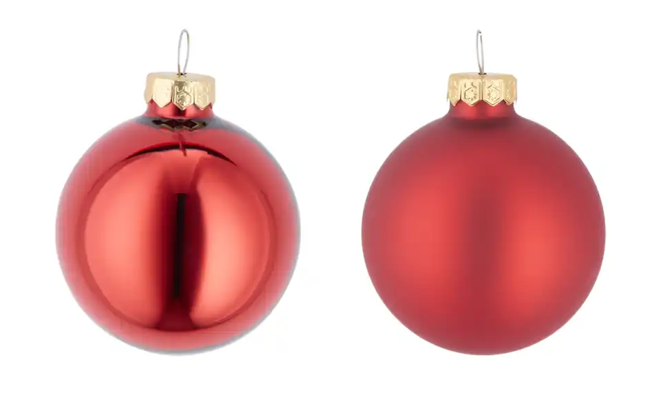 Weihnachtskugeln, 20er Set, Perspektive