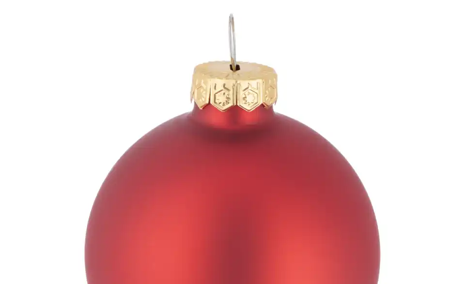 Weihnachtskugeln, 20er Set, Detailansicht