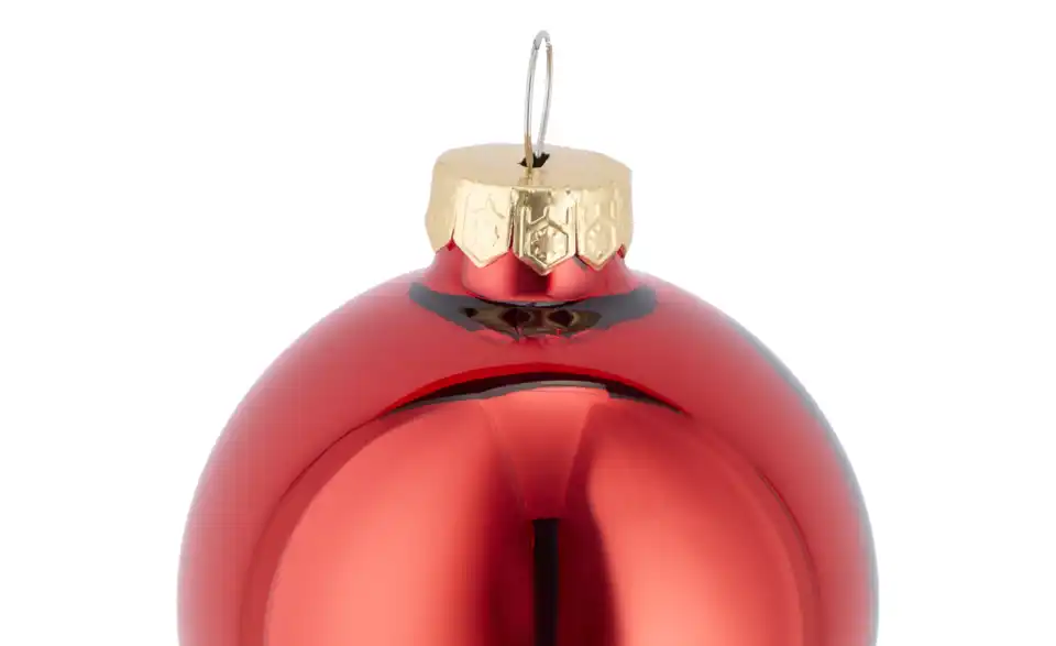Weihnachtskugeln, 20er Set, Detailansicht