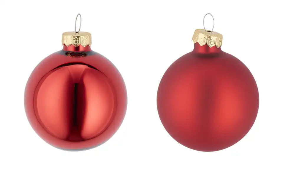 Weihnachtskugeln, 10er Set, Perspektive