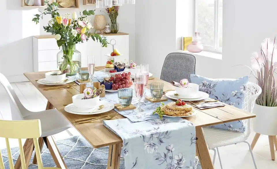 Peill+Putzler Dessertteller Torino, in Wohnsituation