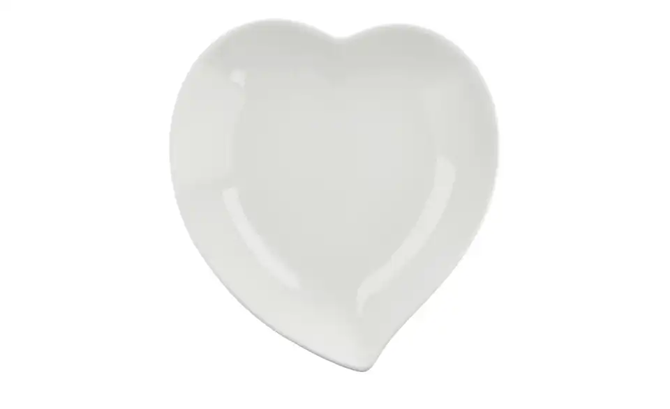 Peill+Putzler Schale in Herzform, Frontansicht