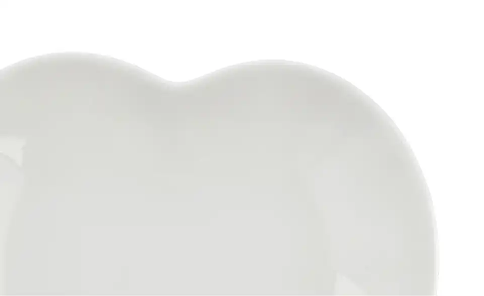 Peill+Putzler Schale in Herzform, Detailansicht