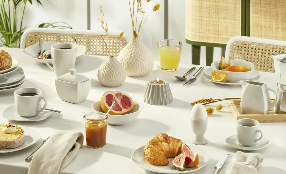 KHG Kombiservice, 62-teilig Tivoli, in Wohnsituation