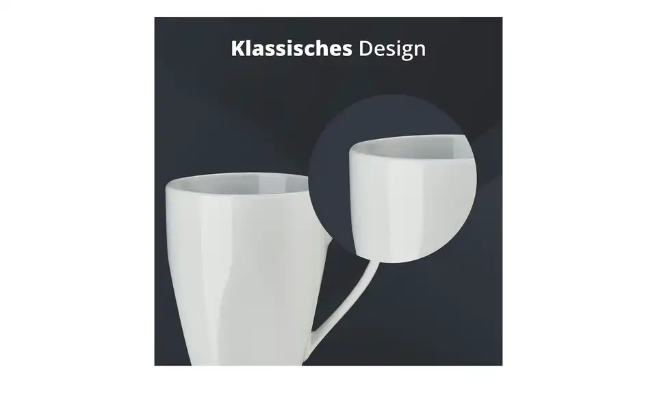 KHG Kombiservice, 62-teilig Tivoli, Bild mit Text