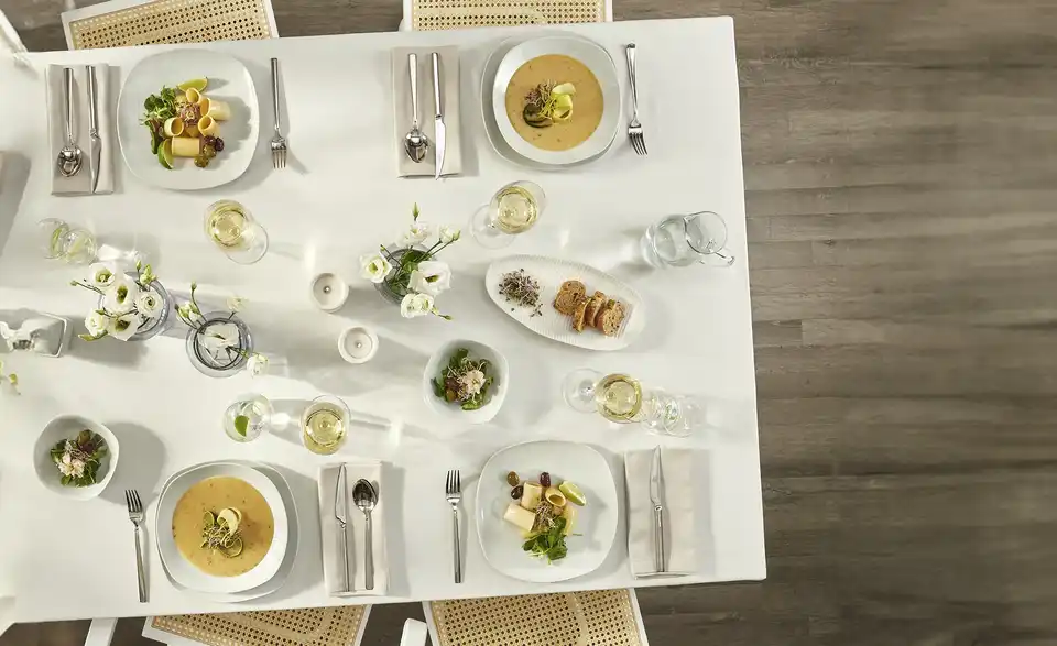 KHG Kombiservice, 62-teilig Tivoli, in Wohnsituation