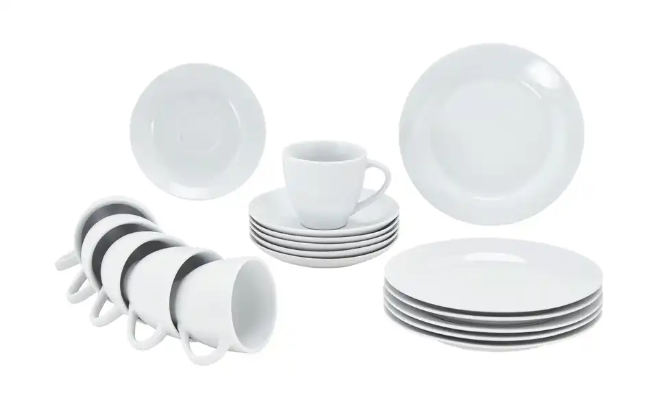 levelone Kaffeeservice,18-teilig Mira, Frontansicht