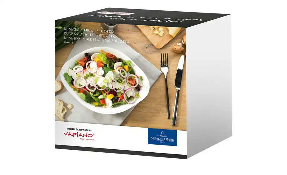 Salatschalenset Vapiano 2er Set, in Wohnsituation