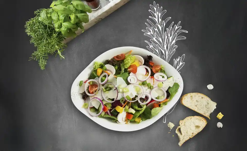 Salatschalenset Vapiano 2er Set, in Wohnsituation