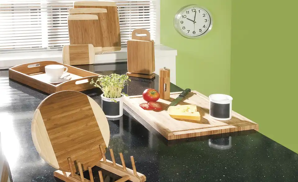 KHG Schneidebrett Bambus, in Wohnsituation
