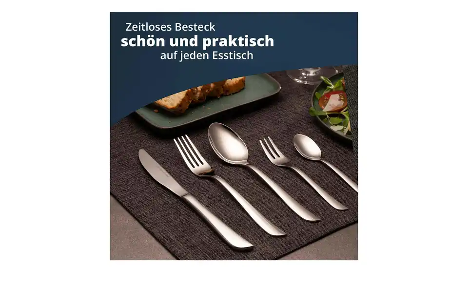 KHG Besteckset "718", Bild mit Text