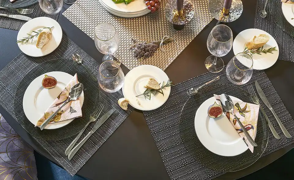 KHG Besteckset "718", in Wohnsituation