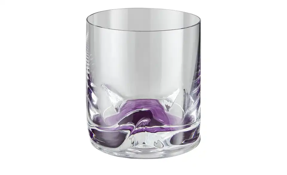 Peill+Putzler Whiskygläser, 4er-Set Fiesta, Frontansicht