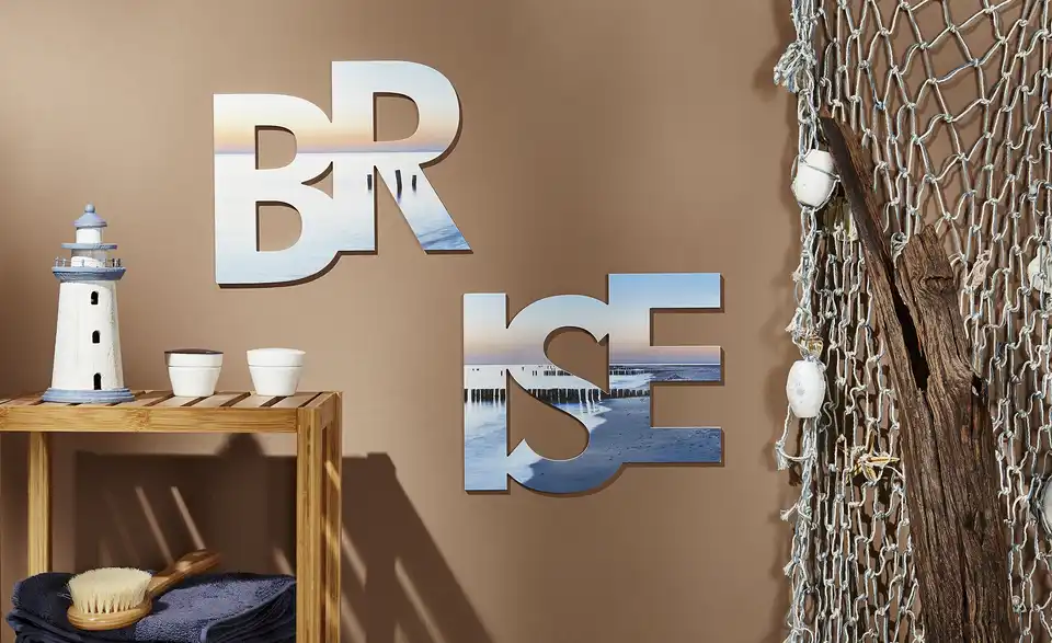 Cut-Out Brise, in Wohnsituation
