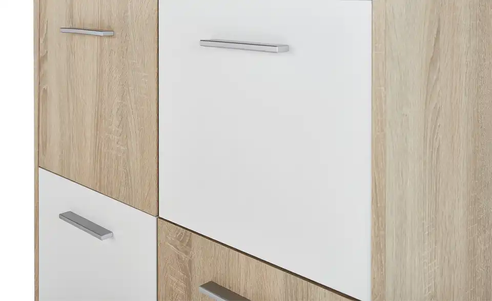 uno Kommode Quadro, Detailansicht