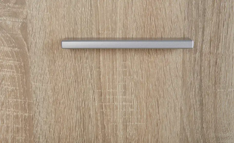 uno Kommode Quadro, Detailansicht