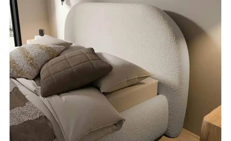 Selsey Polsterbett Ovo mit Bettkasten, in Wohnsituation