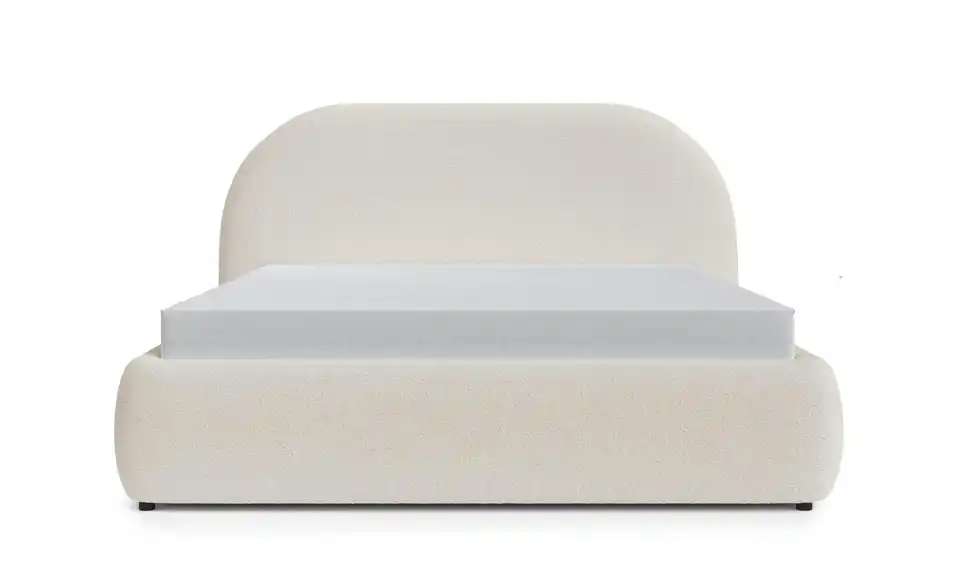 Selsey Polsterbett mit Bettkasten Ovo