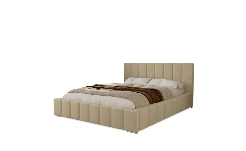 Polsterbett mit Stauraum Ayr, Perspektive