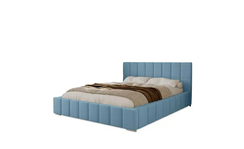 Polsterbett mit Stauraum Ayr, Perspektive