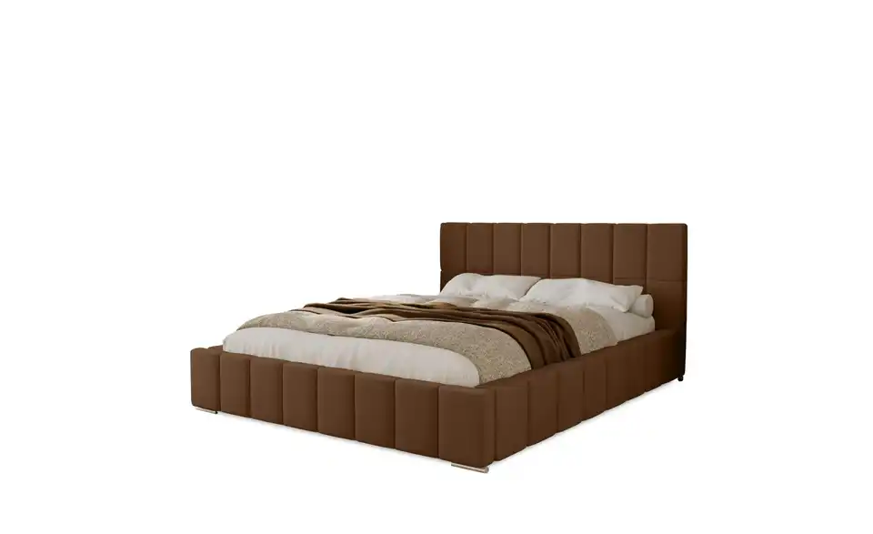 Polsterbett mit Stauraum Ayr, Perspektive