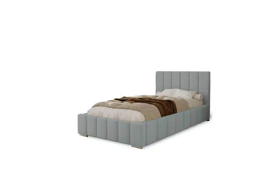 Polsterbett mit Stauraum Ayr, Perspektive