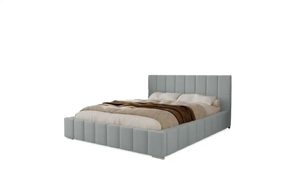 Polsterbett mit Stauraum Ayr, Perspektive