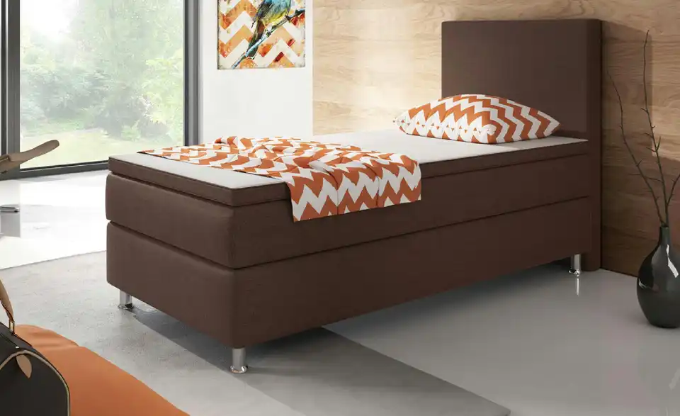 Boxbett, in Wohnsituation